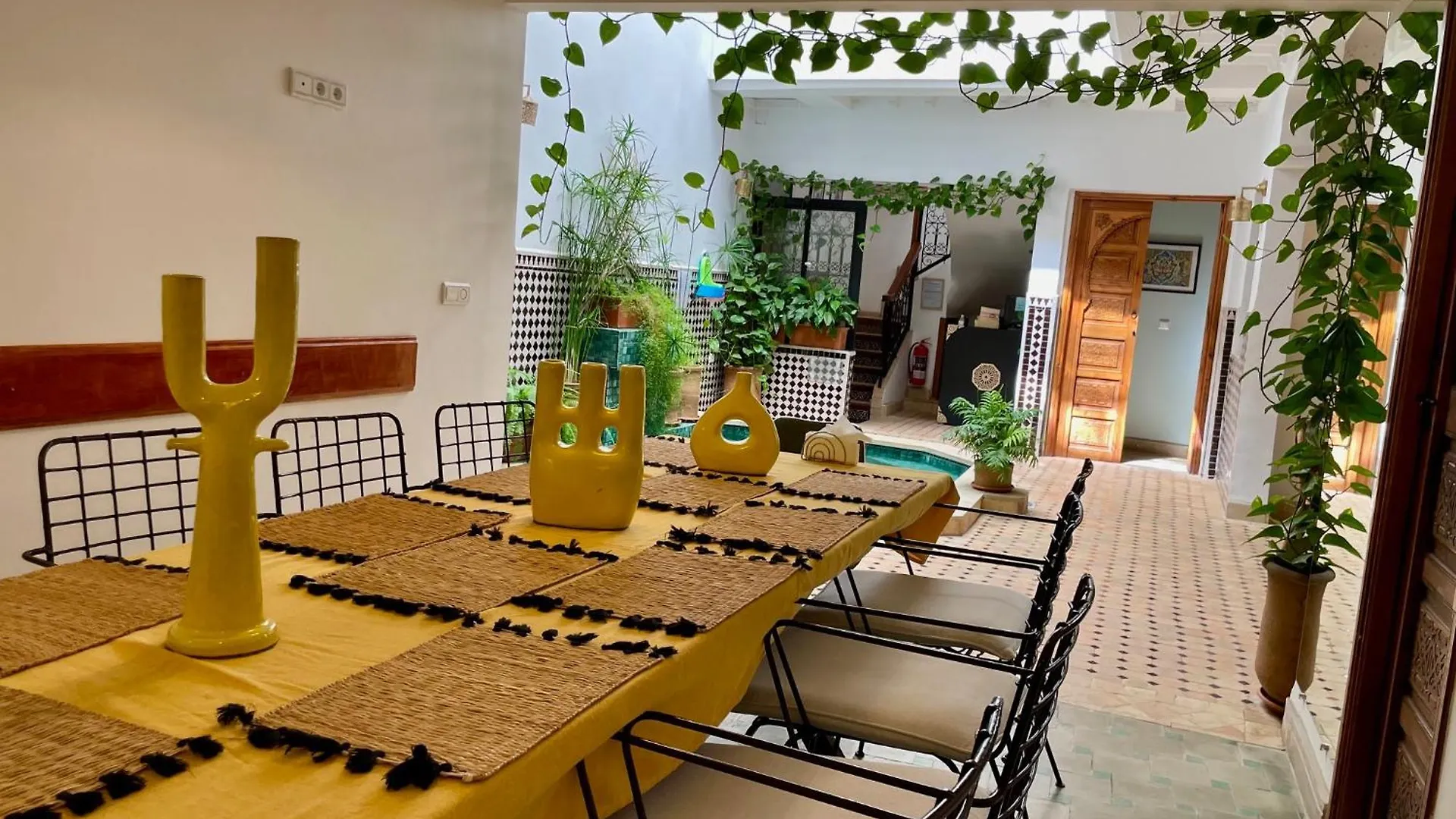 Сasa de vacaciones Riad Shanam Location Privative Marrakesh