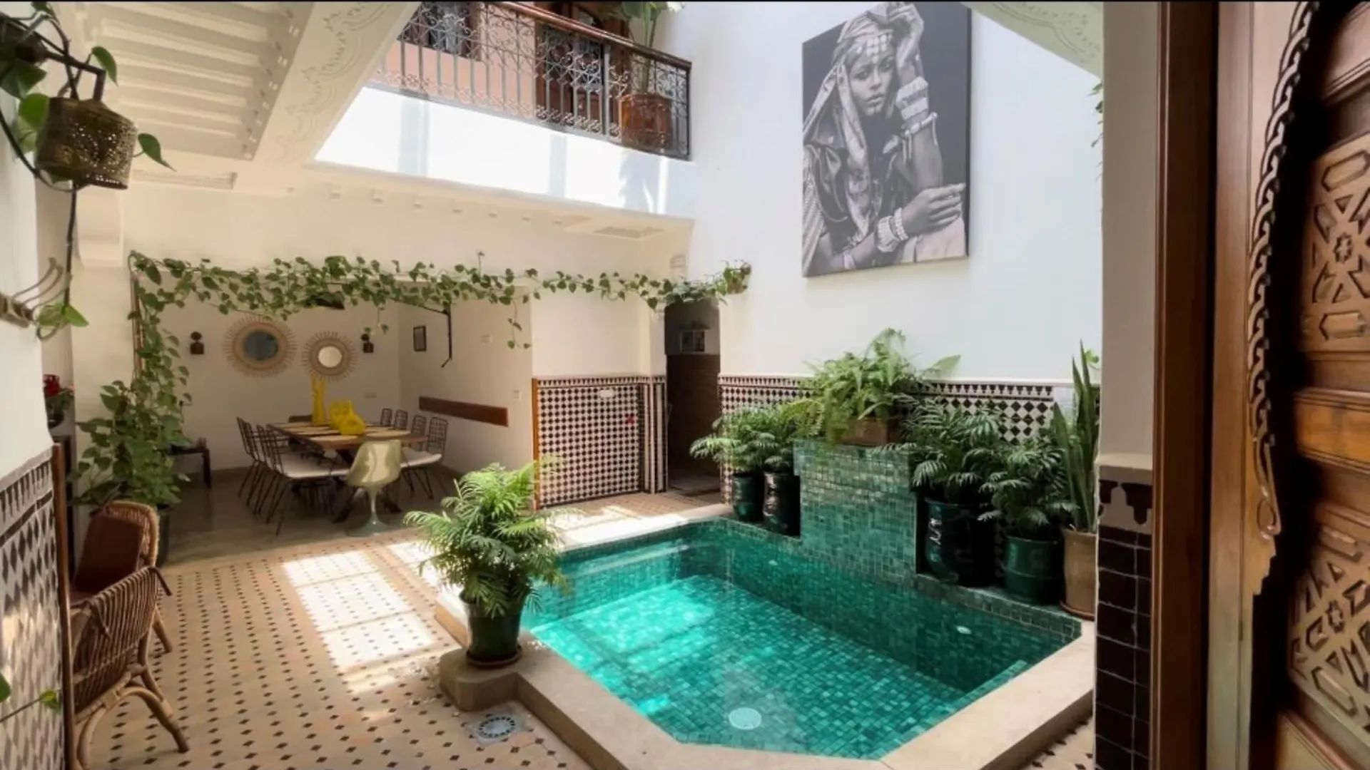 Riad Shanam Location Privative Marrakesh
