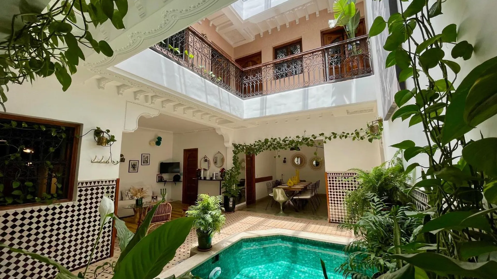 Hébergement de vacances Riad Shanam Location Privative Marrakesh