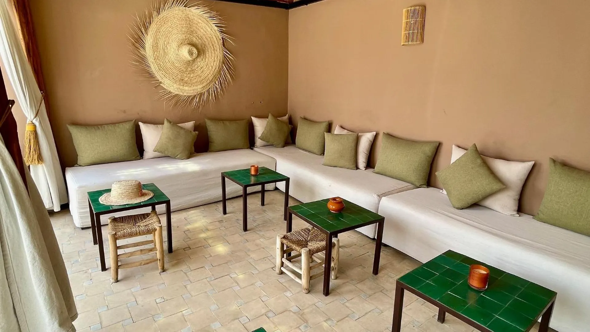 Riad Shanam Location Privative Marrakesh Marruecos