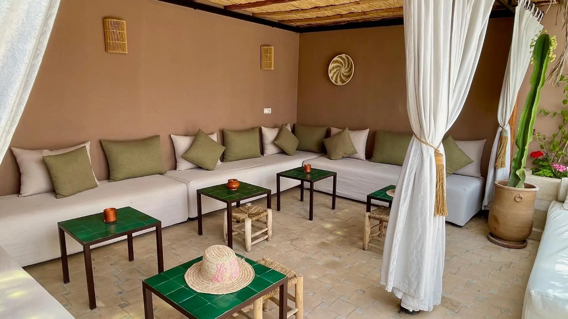 Riad Shanam Location Privative Marrakesh Marruecos