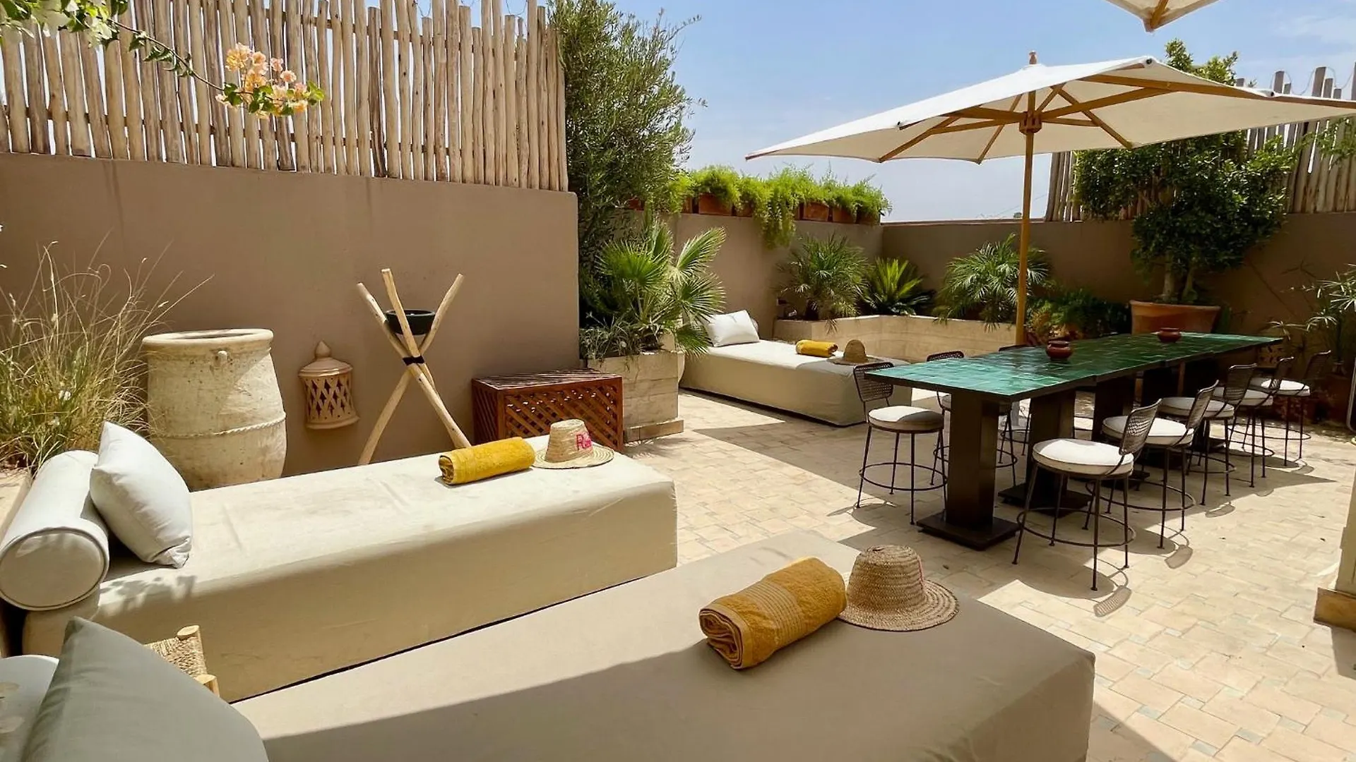 Riad Shanam Location Privative Marrakesh 0*,
