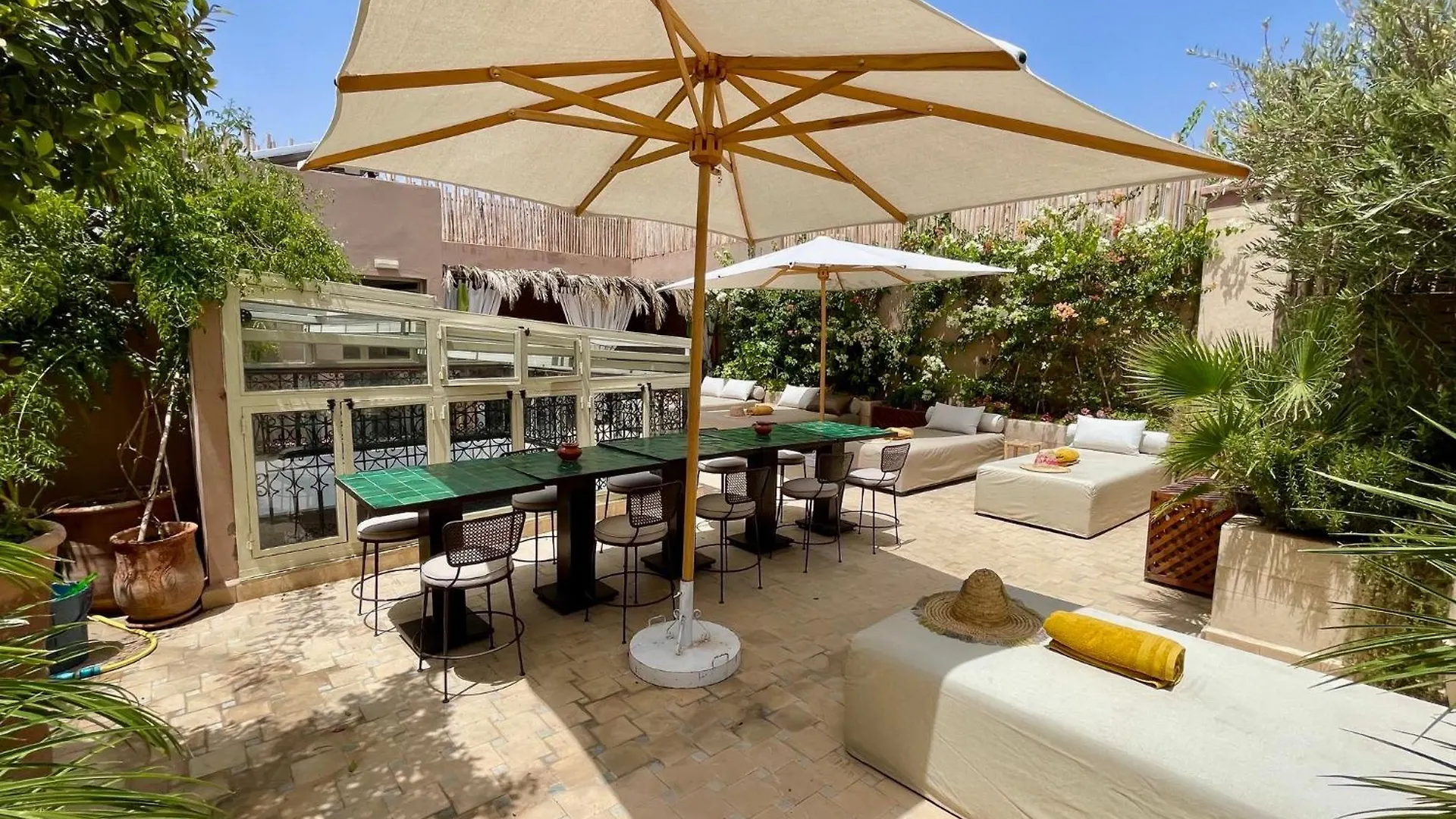 Сasa de vacaciones Riad Shanam Location Privative Marrakesh