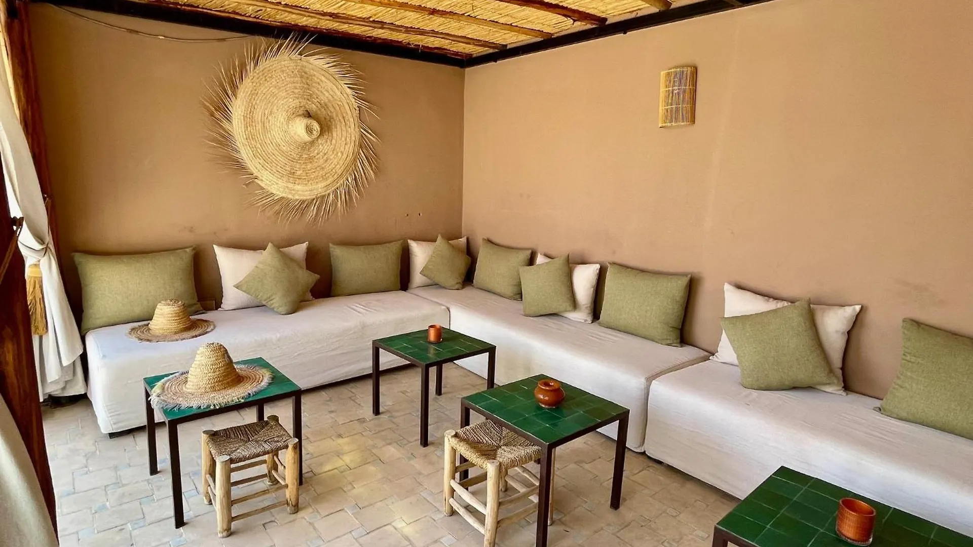 Сasa de vacaciones Riad Shanam Location Privative Marrakesh Marruecos