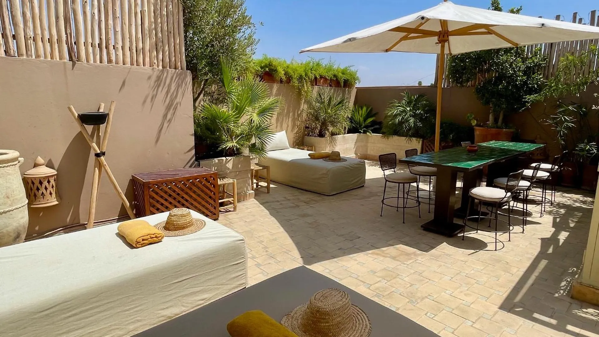 Riad Shanam Location Privative Marrakesh Vakantiehuis