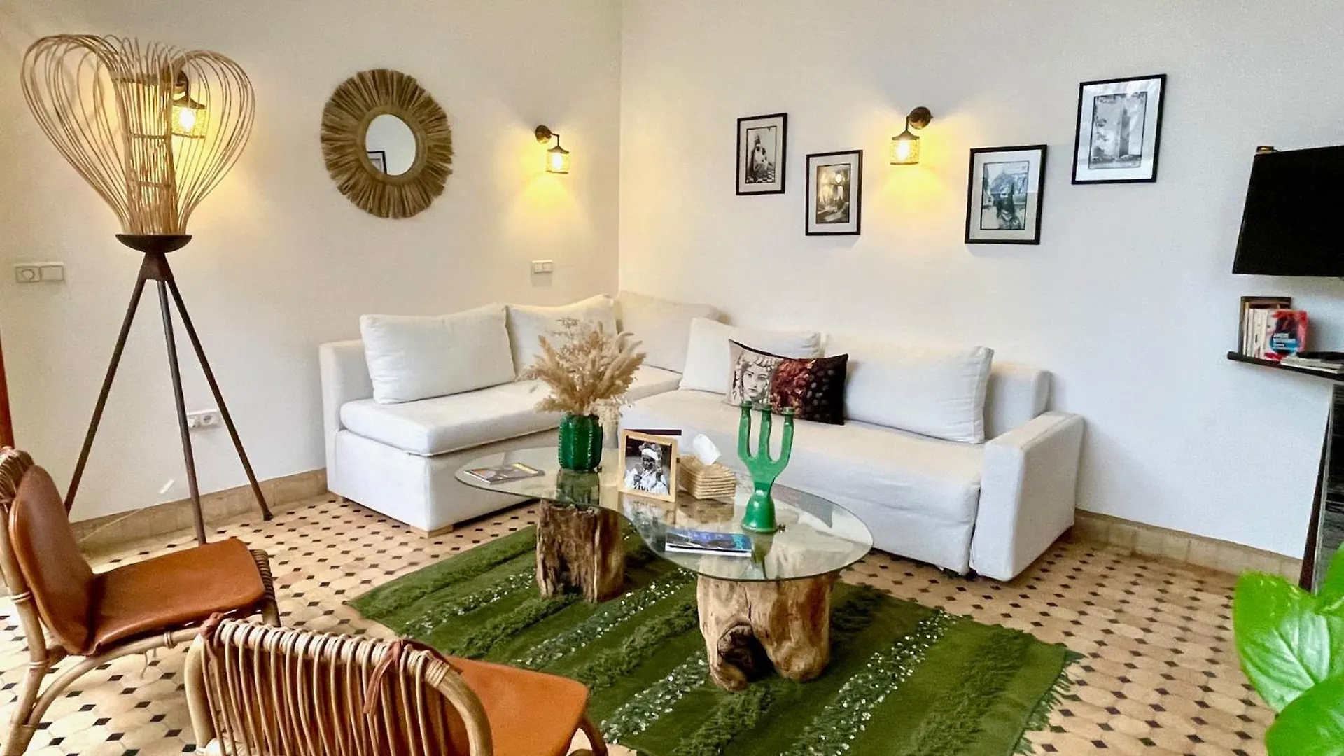 Сasa de vacaciones Riad Shanam Location Privative Marrakesh