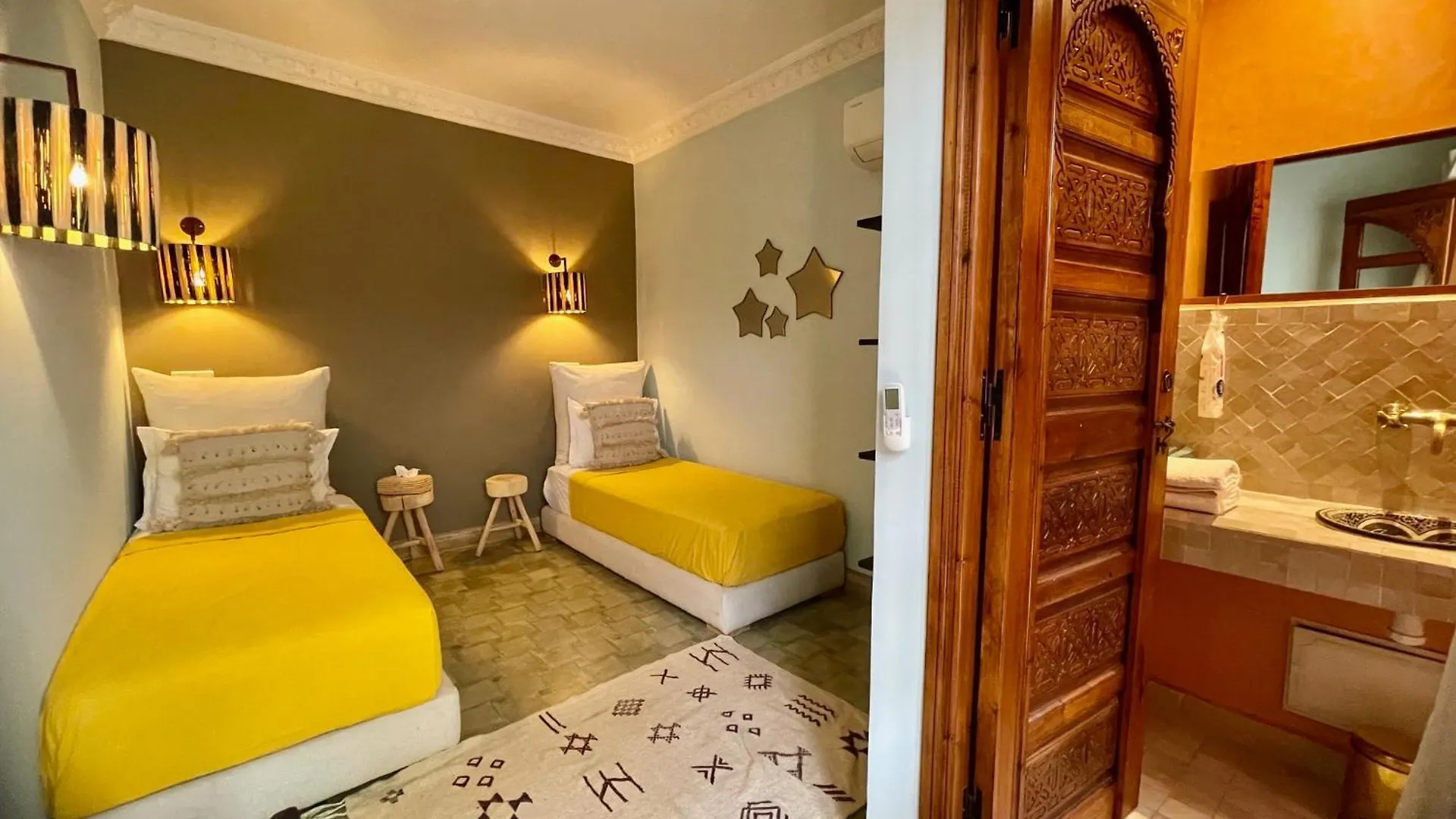 Riad Shanam Location Privative Marrakesh Maroc