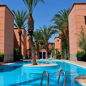  Сasa de vacaciones Piscine Palmeraie