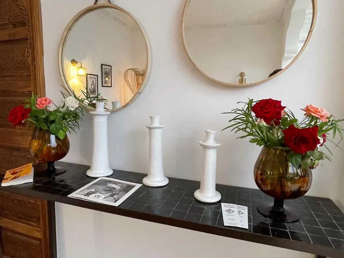 Сasa de vacaciones Riad Shanam Location Privative Marrakesh