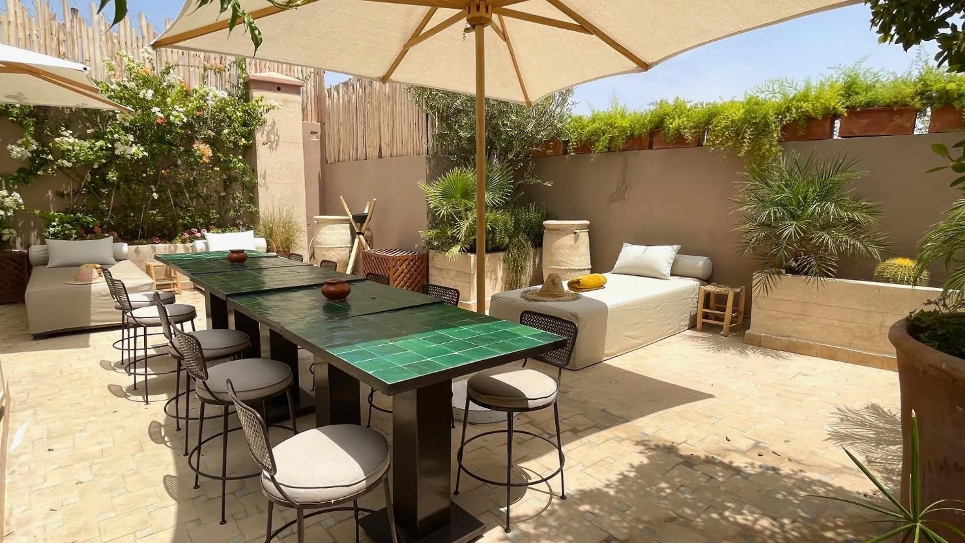 Сasa de vacaciones Riad Shanam Location Privative Marrakesh