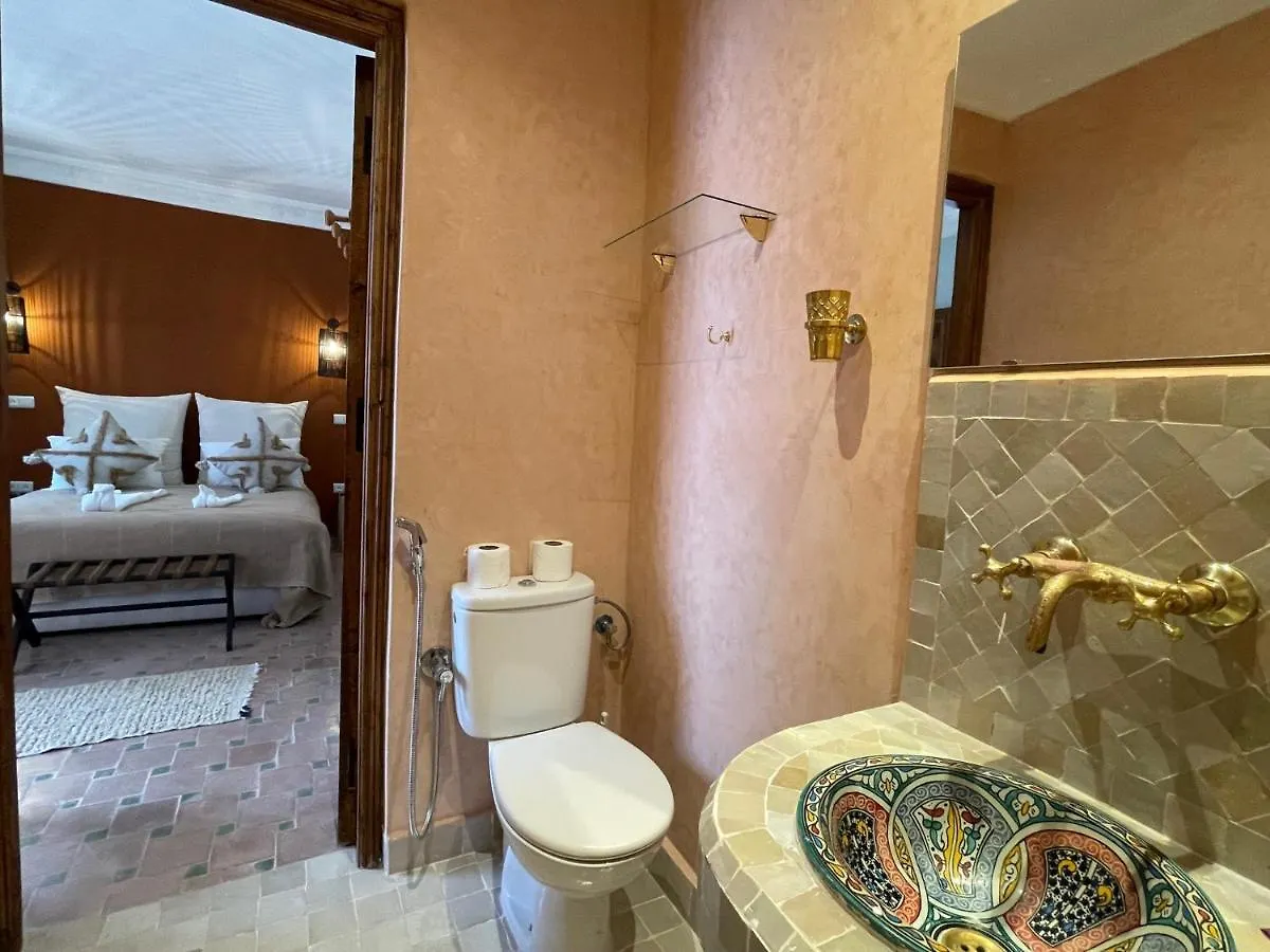 度假居 Riad Shanam Location Privative 马拉喀什 摩洛哥