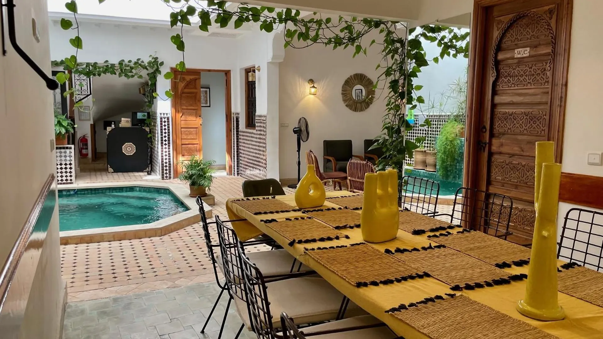 Riad Shanam Location Privative 马拉喀什 度假居