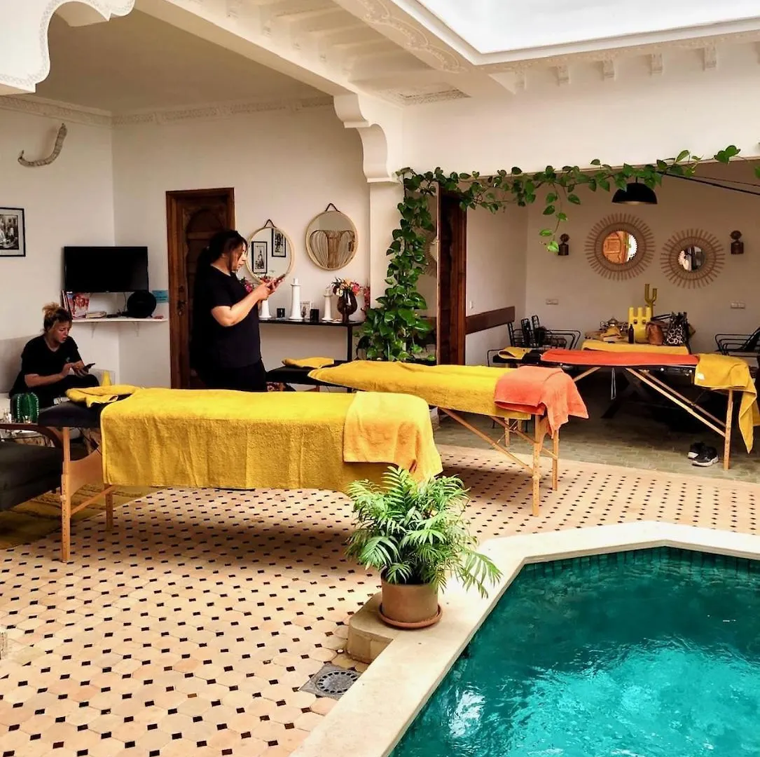 Riad Shanam Location Privative 马拉喀什 摩洛哥