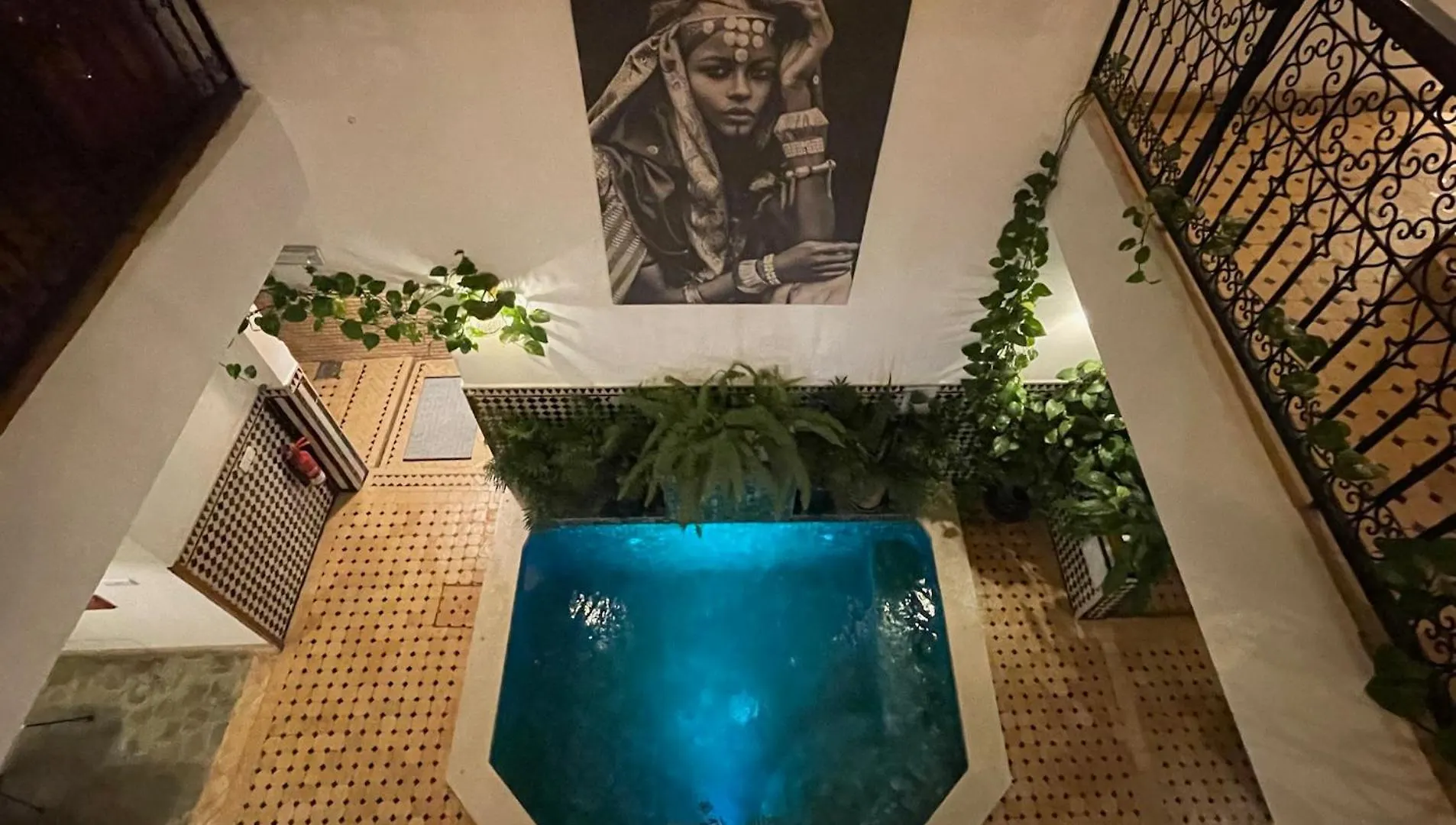 度假居 Riad Shanam Location Privative 马拉喀什
