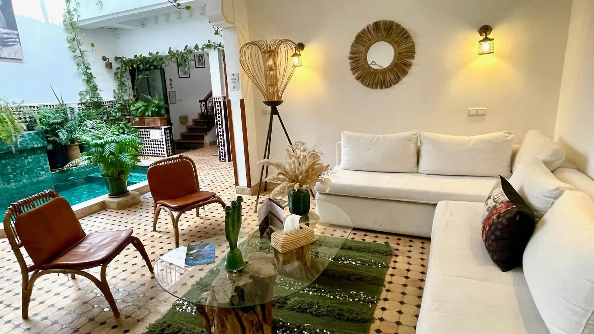 Riad Shanam Location Privative 马拉喀什